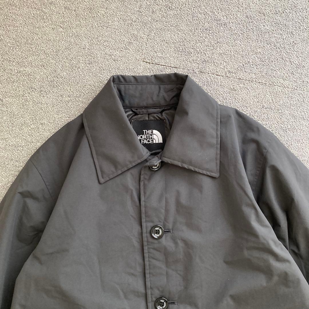 【ほぼ新品】Mサイズ ノースフェイス ステンカラーコート プリマロフト