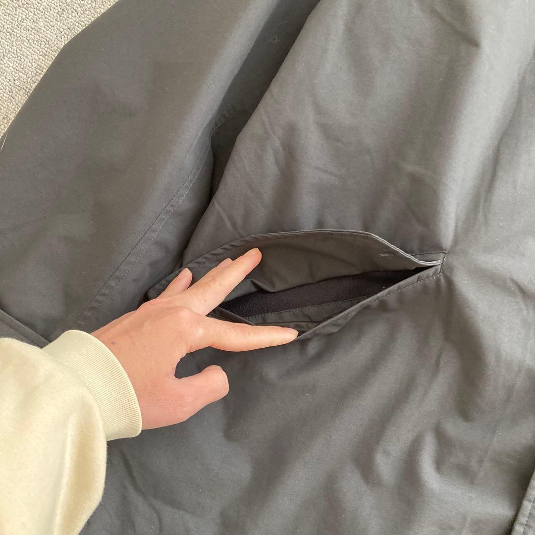 【ほぼ新品】Mサイズ ノースフェイス ステンカラーコート プリマロフト