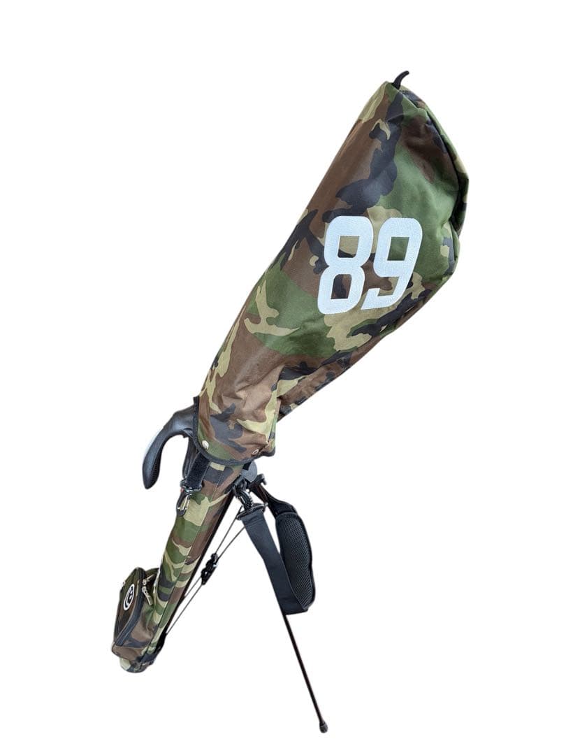 PEARLY GATES 迷彩キャディバッグ 89