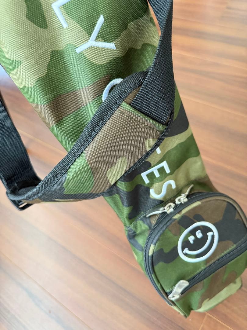 PEARLY GATES 迷彩キャディバッグ 89