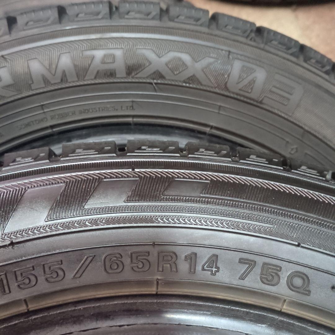 155/65R14 送料込み 4本 WINTER MAXX03