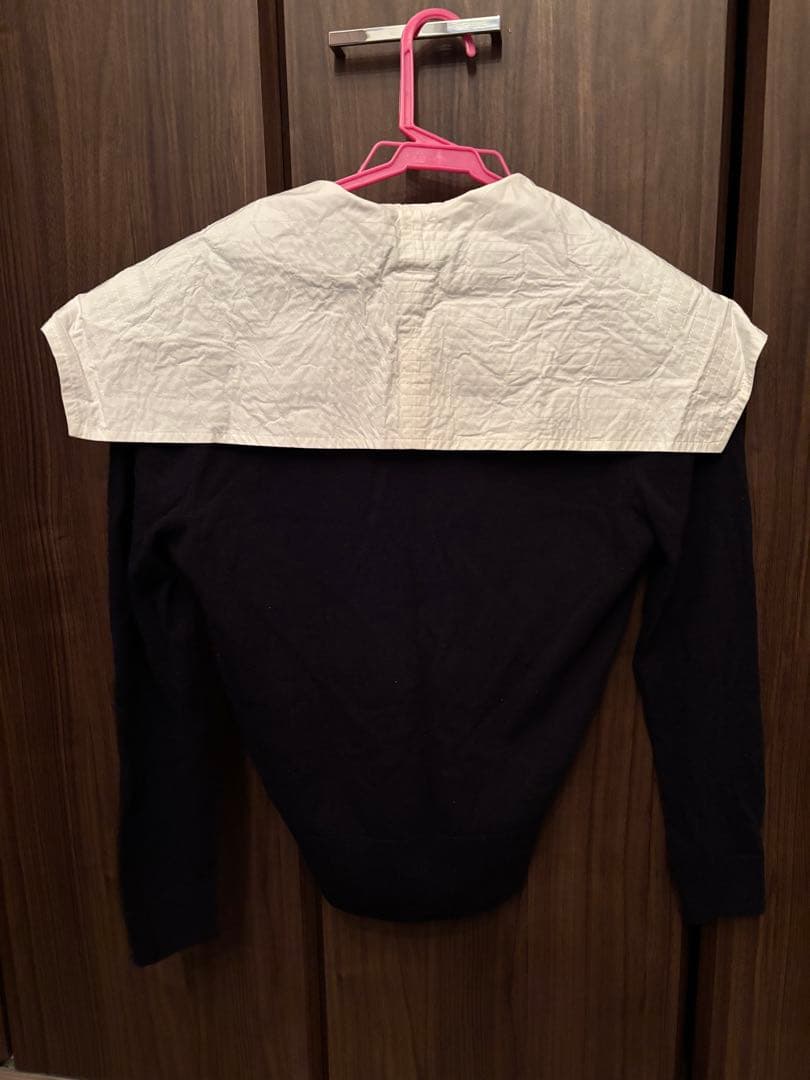 PATOU 襟付き　ニット　XS レディース　セーラー