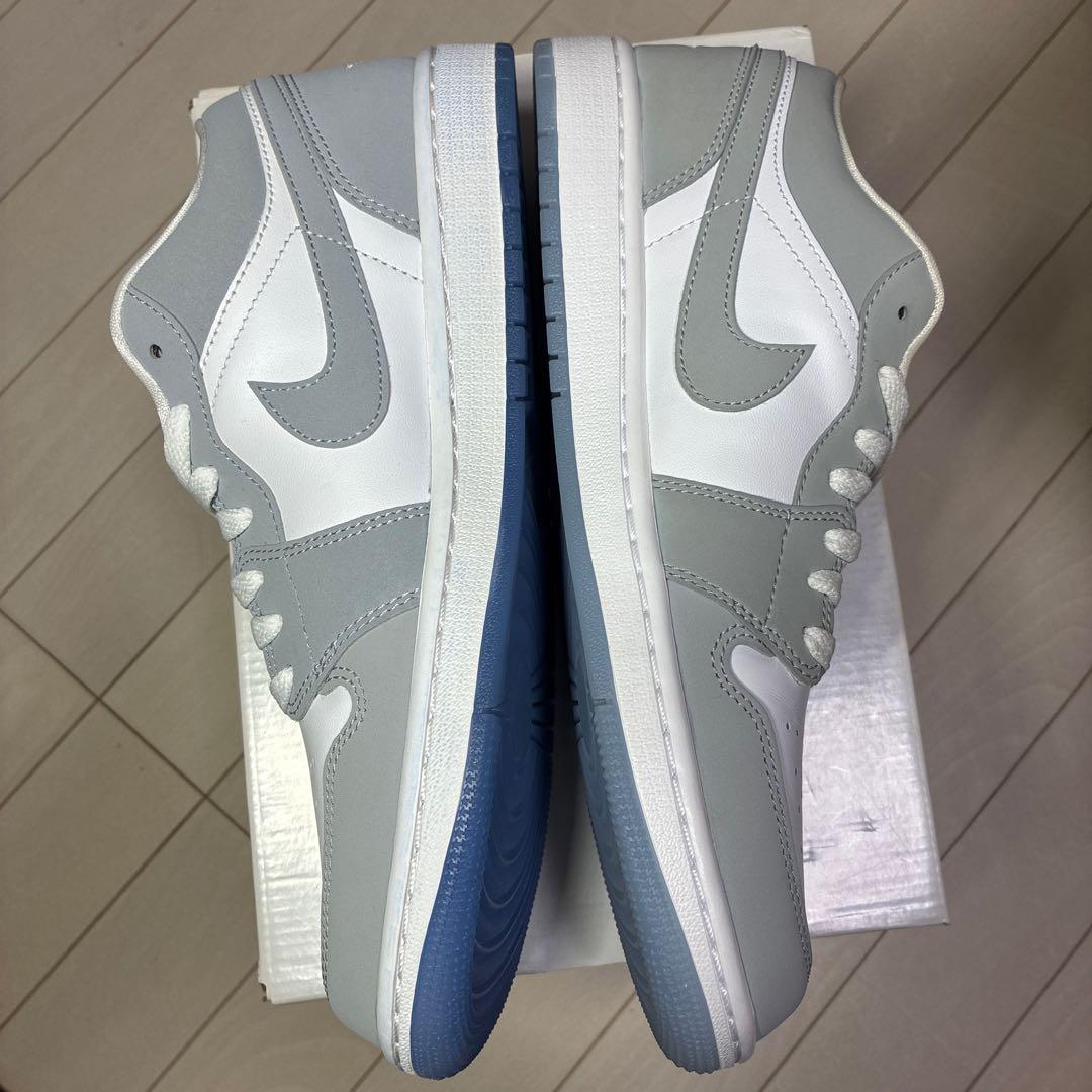 新品・未使用⭐️ナイキ　エアジョーダン　ウルフグレーDC0774-105 27cm