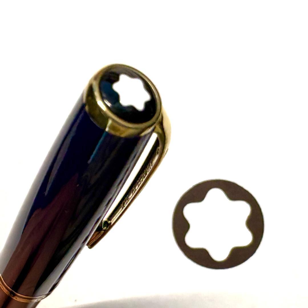 321.モンブラン　GENERATION ローラーボール　BK／Gd　美品