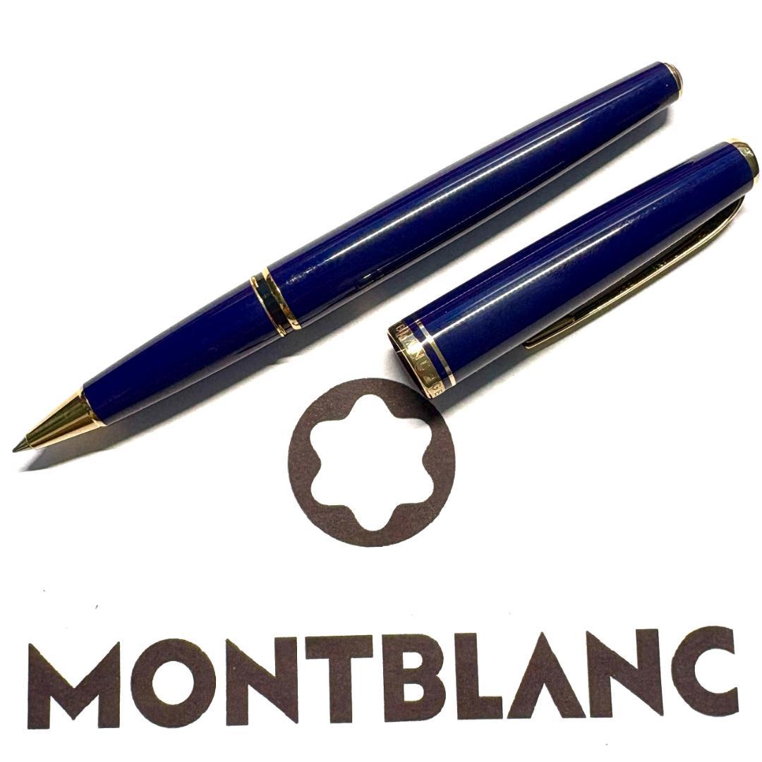321.モンブラン　GENERATION ローラーボール　BK／Gd　美品