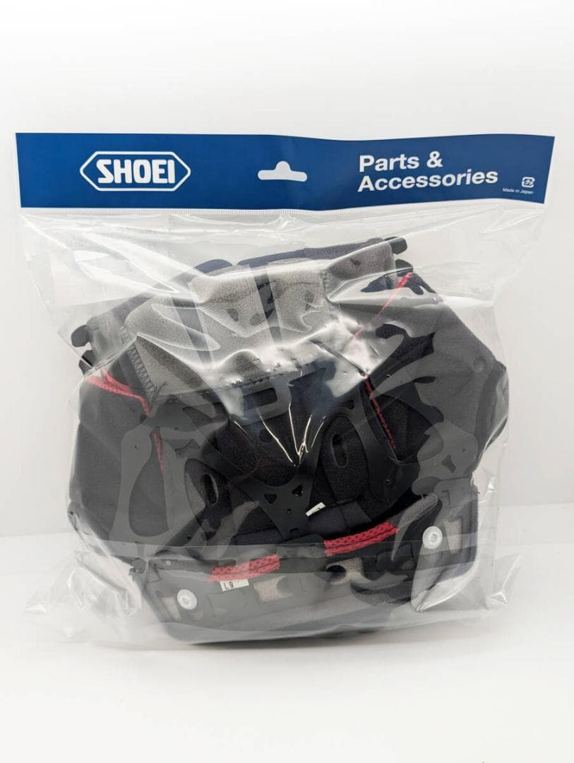 4)SHOEI 4512048459246 X-14 内装セット Lサイズ