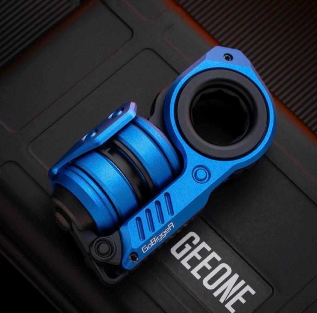 「正規品」GoBiggeR Sinian Aluminum フィジェットトイ音叉