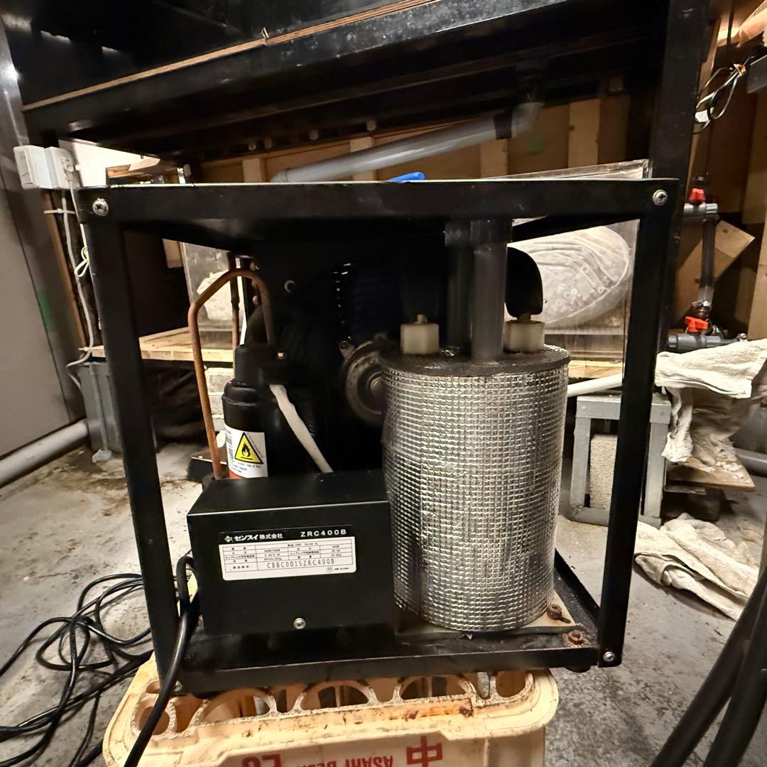 ゼンスイクーラーポンプ2式セット