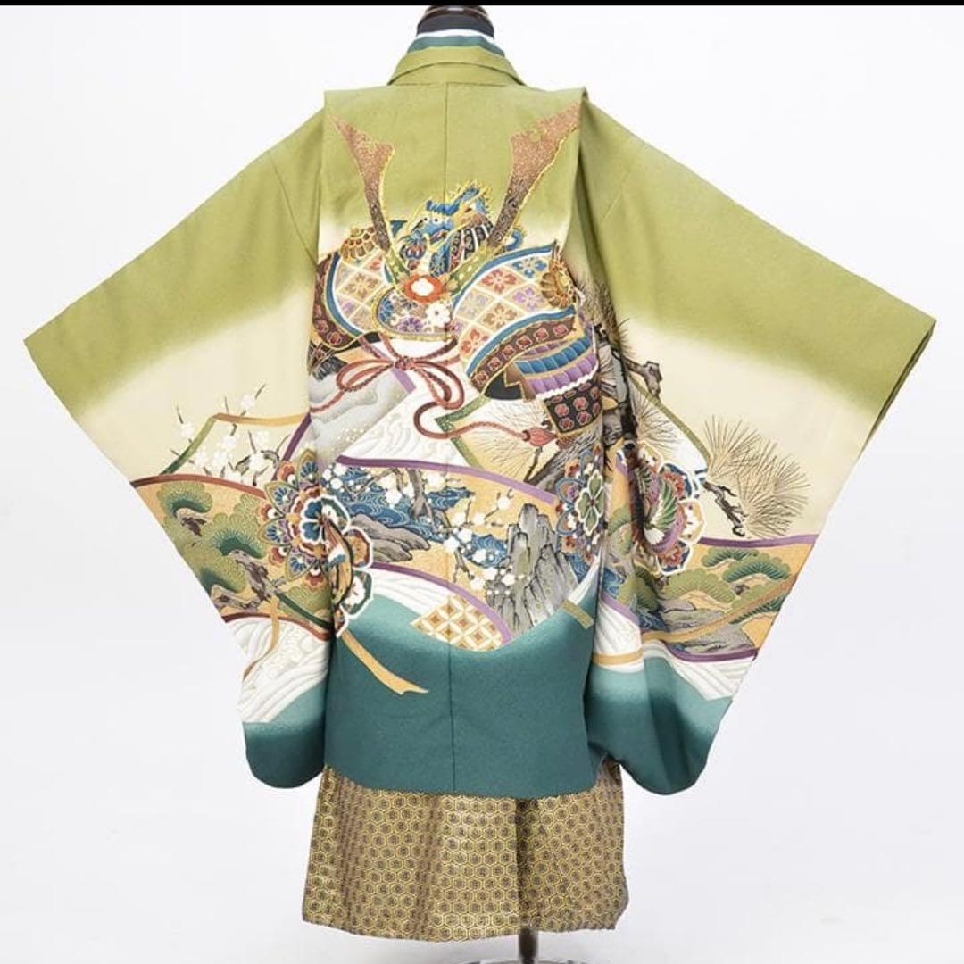 七五三、袴オールセット、5歳男の子