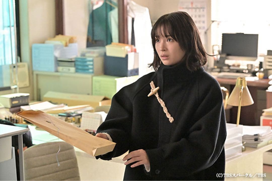 ★【新品】25'HYKE／DOUBLE FACE DUFFEL JACKET 1