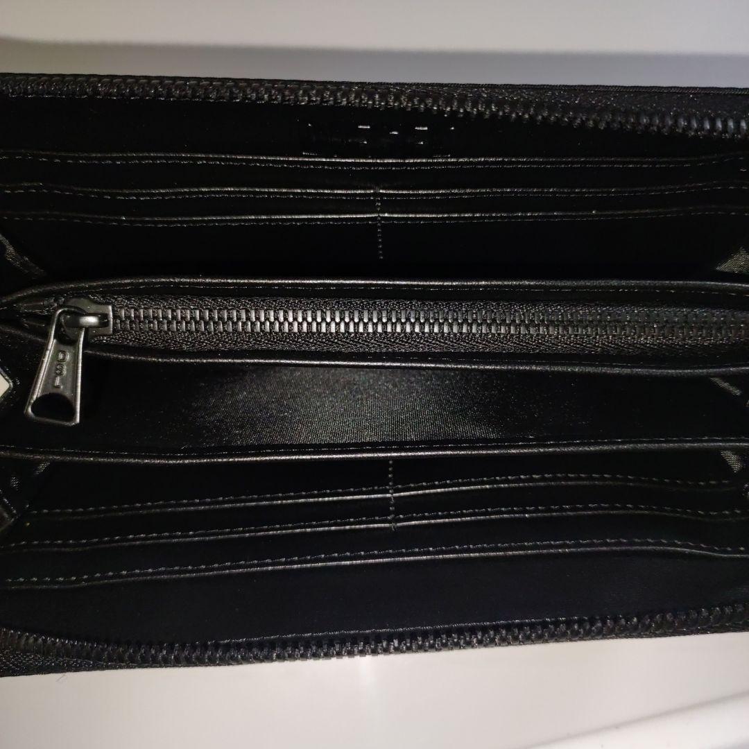 DIESEL ディーゼル ラウンドファスナー 長財布 ブラック 未使用品