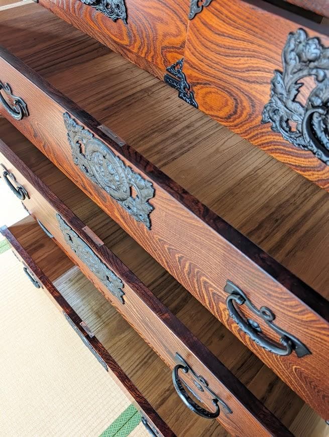 【つぼみ♪さま専用】岩谷堂箪笥　整理箪笥 美品 チェスト 箪笥 漆塗り