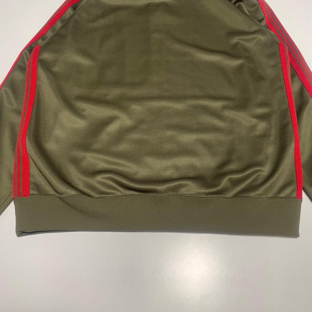 ニードルス トラックジャケット　NS1590 ヌビアン別注　XL カーキ