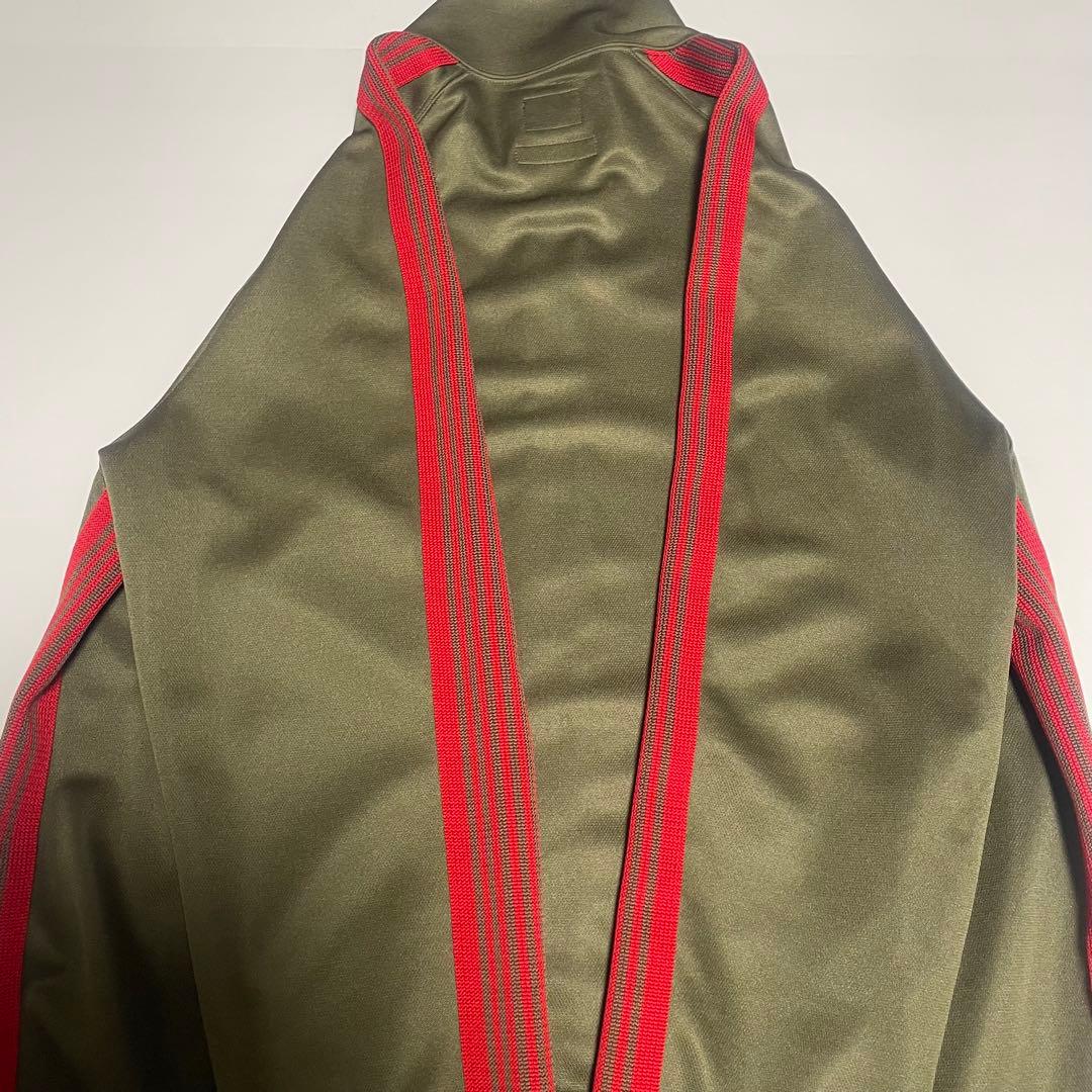 ニードルス トラックジャケット　NS1590 ヌビアン別注　XL カーキ