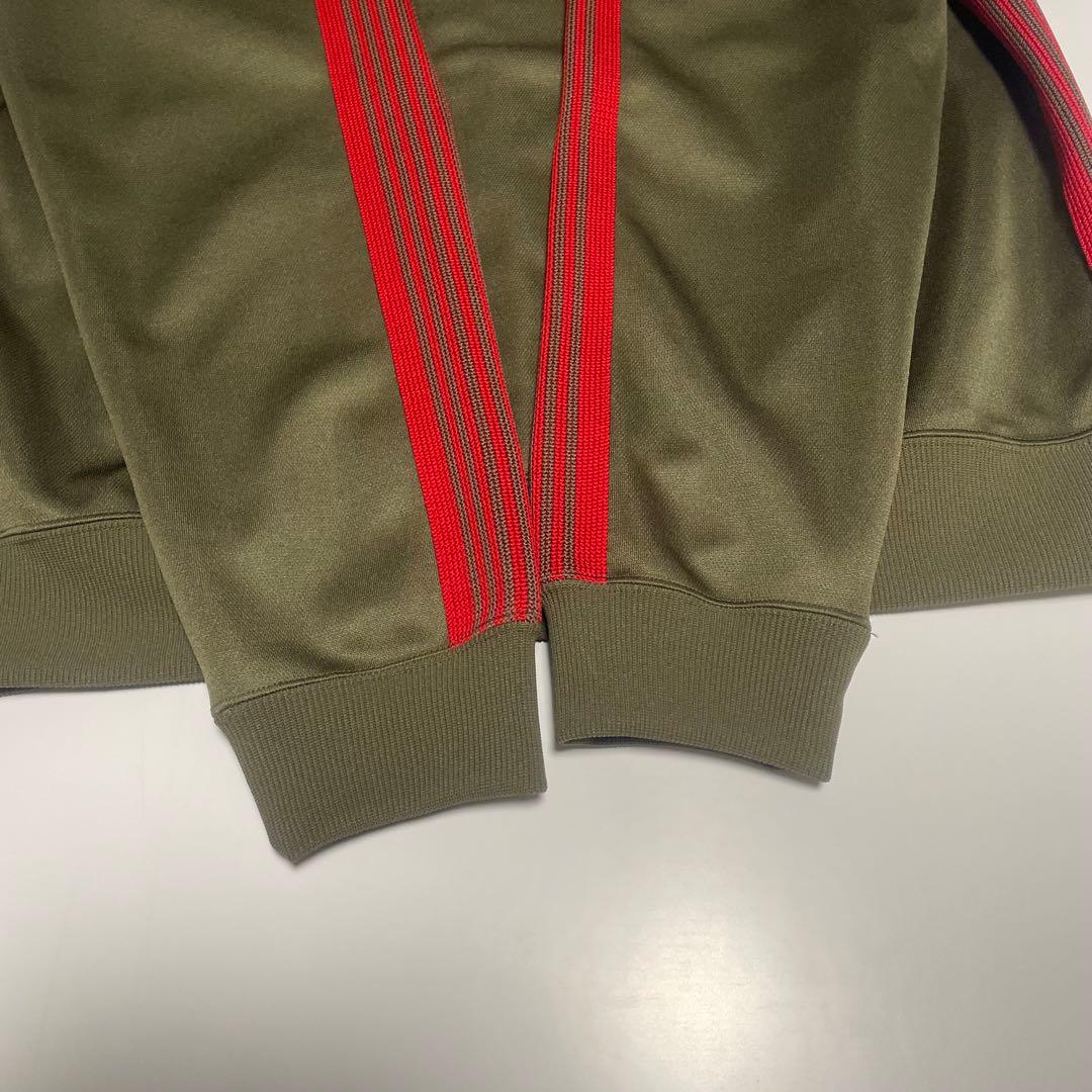 ニードルス トラックジャケット　NS1590 ヌビアン別注　XL カーキ
