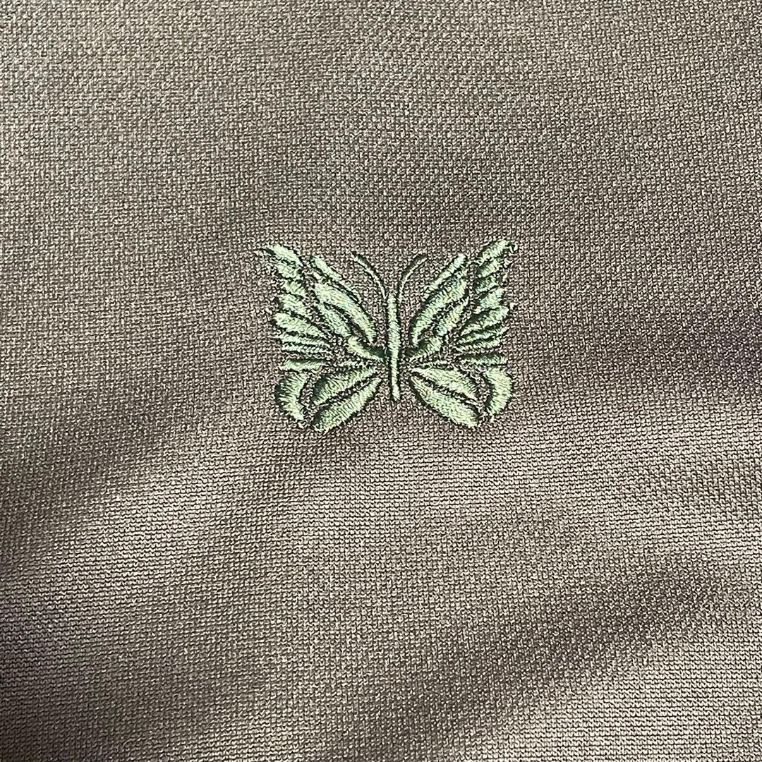 ニードルス トラックジャケット　NS1590 ヌビアン別注　XL カーキ