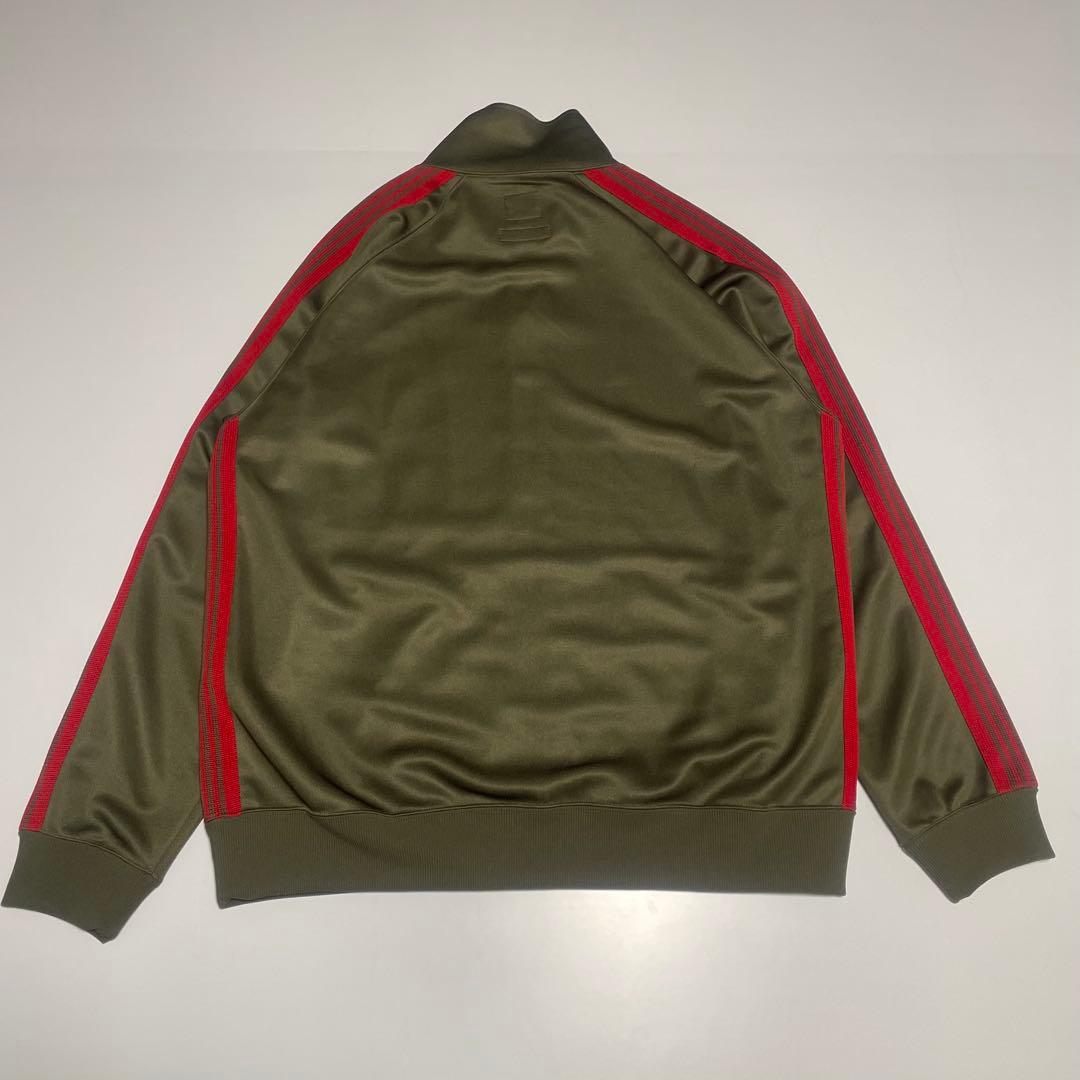 ニードルス トラックジャケット　NS1590 ヌビアン別注　XL カーキ