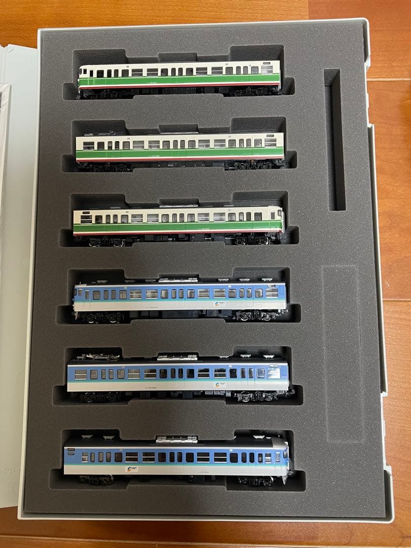 Tomix98983 しなの鉄道6両編成