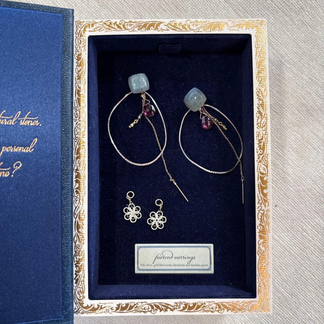 【保証書付】agete winterコレクション ピアス