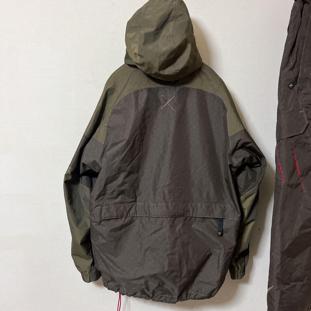 241弍四壱　忍者　スノーボードウェア　スキーウェア　NINJA 上下セット