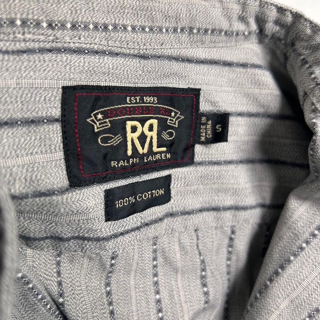 USA(S)⭐︎RRL⭐︎RALPH LAUREN ⭐︎バンドカラーシャツ