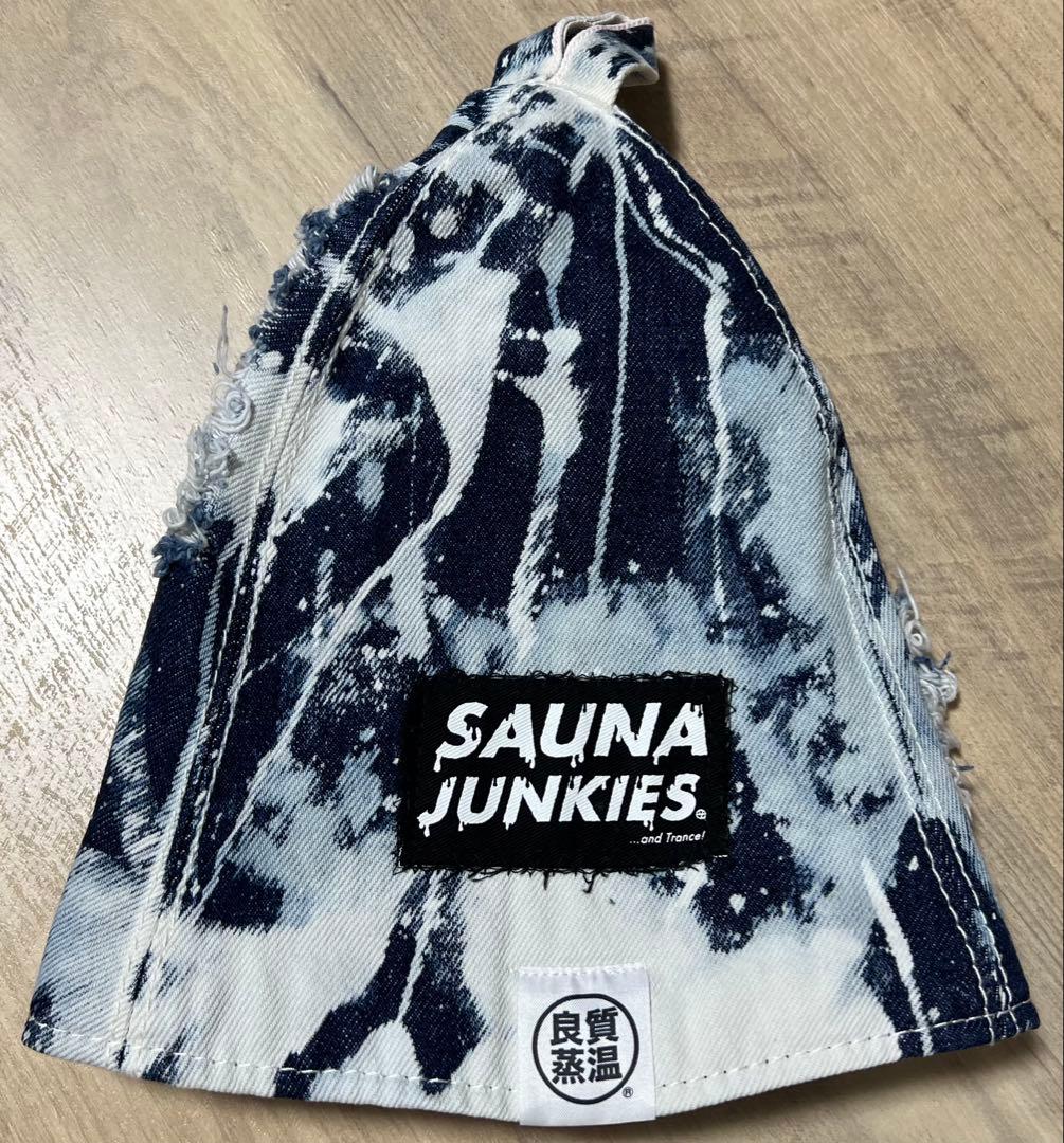 ベストサウナハット×サウナジャンキーズ　PUNK DENIM