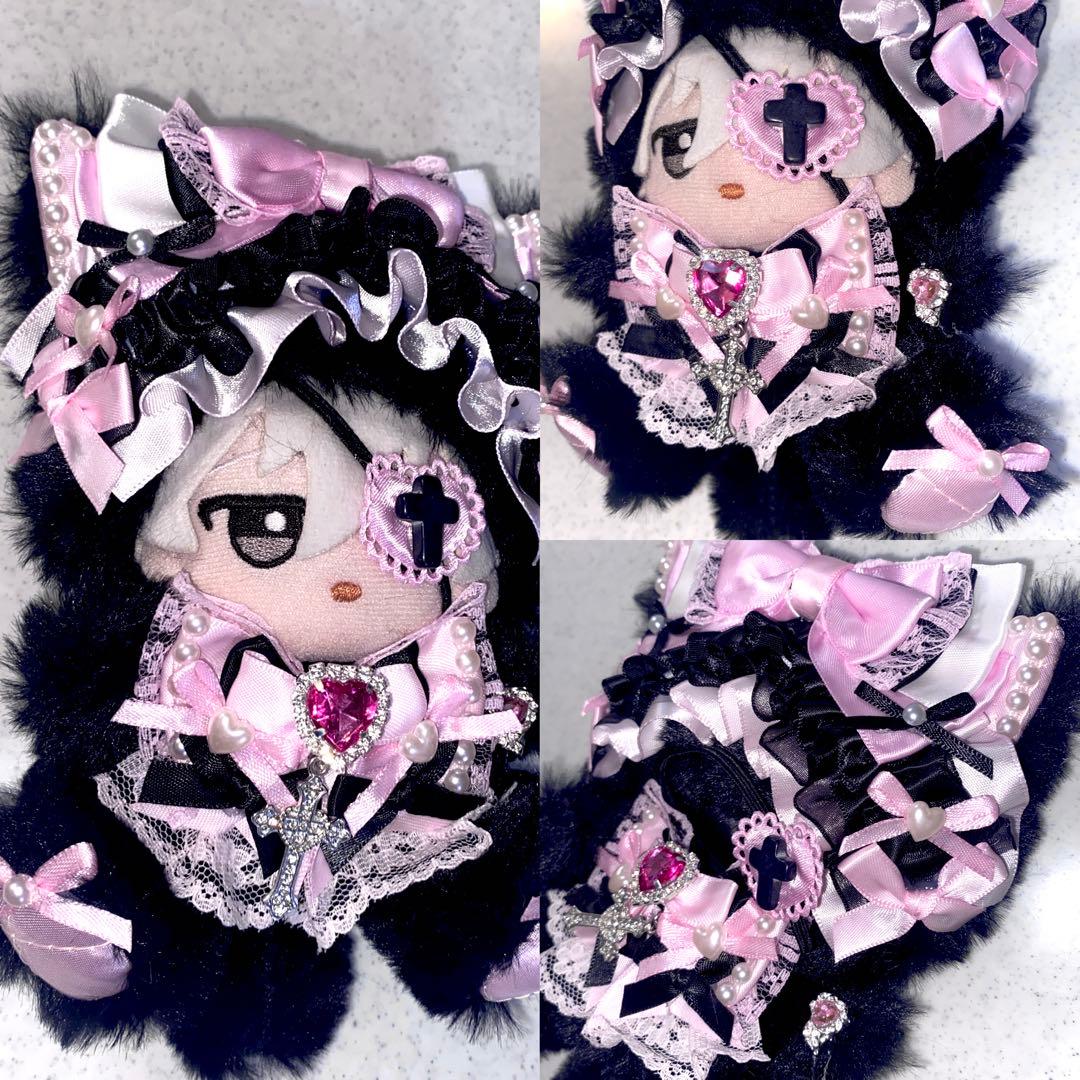 ぬい服 ♡ ちびぐるみ（11cm）♡着ぐるみ ♡ o83