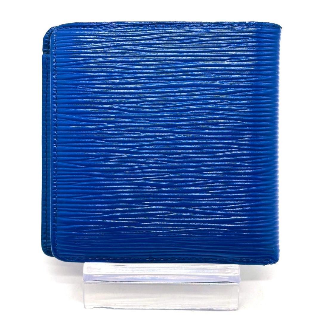 バ*ー様 ルイヴィトン　エピ ポルト ビエ カルト クレディ モネ 二つ折り財布