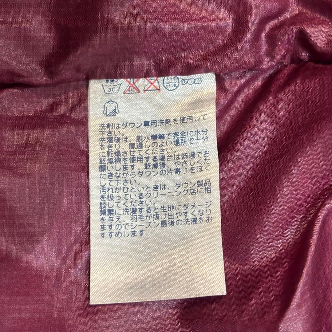 【人気】モンベル　トラベルダウンパーカ ダウンジャケット 2WAY ブラック L