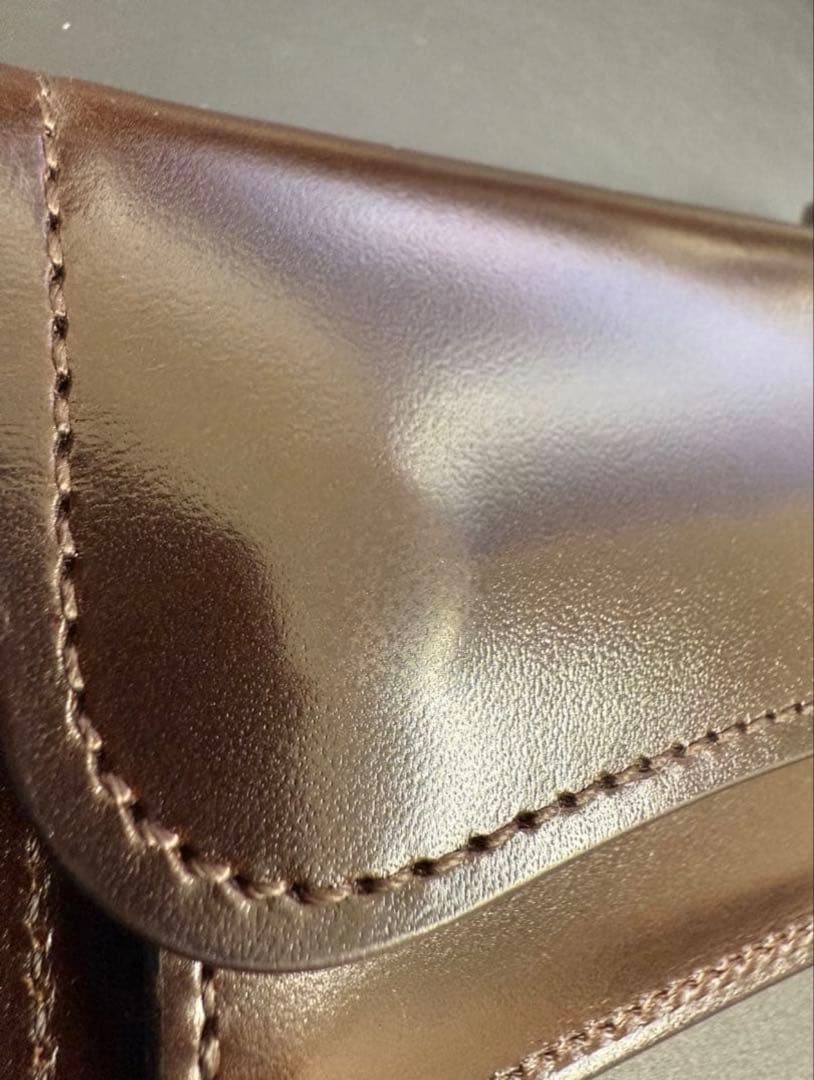 ワイルドスワンズ　タング　アイレット　チョコ　カラビナリングS