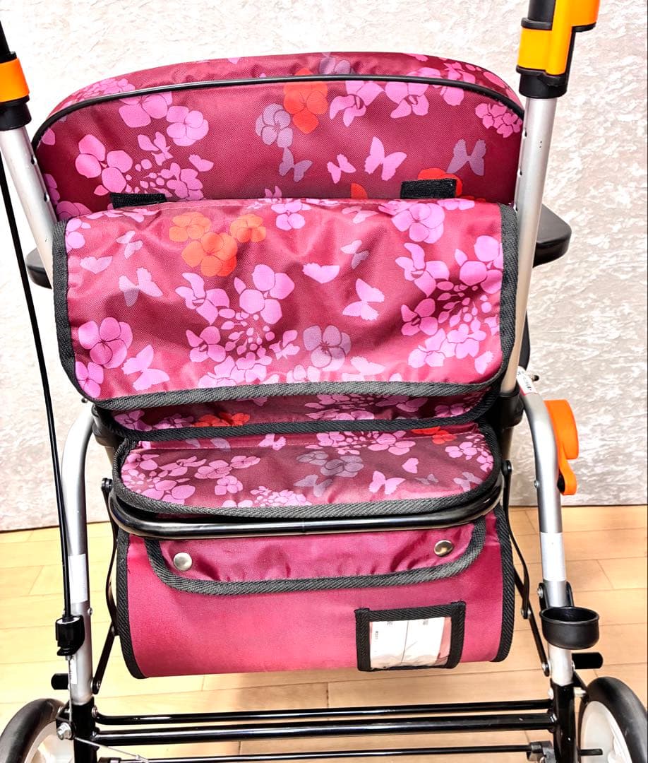 幸和製作所 座れるシルバーカー レコルティST10 ショッピングカー 手押し車