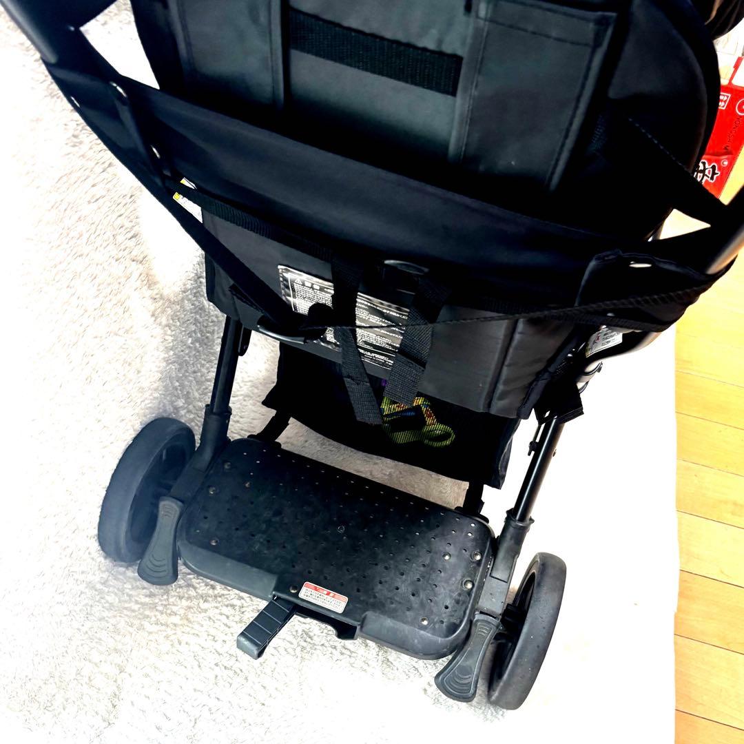 【美品】KATOJI 2シーター 2Seater next ベビーカー
