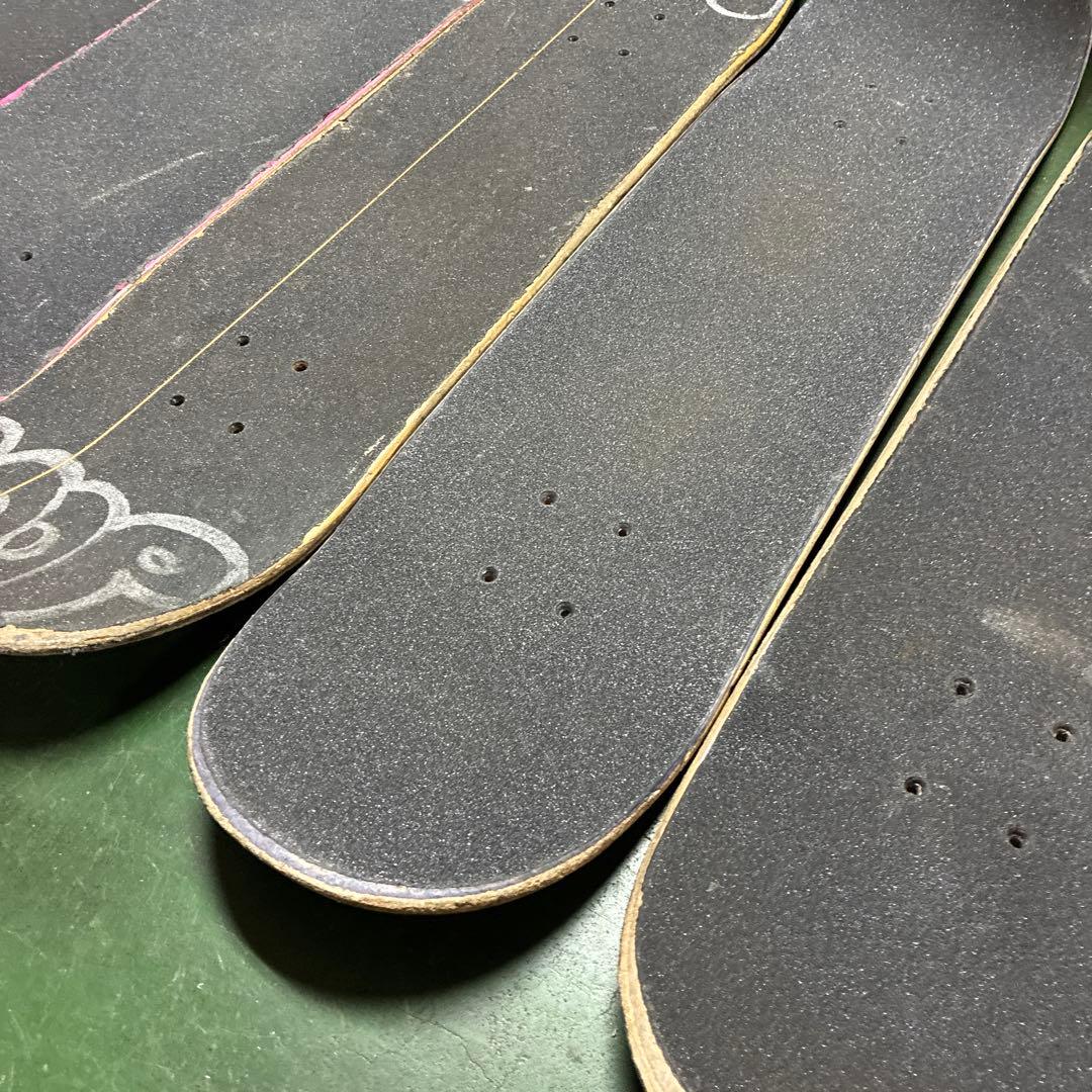 ◾️必見◾️スケボー　廃デッキ　5枚　8