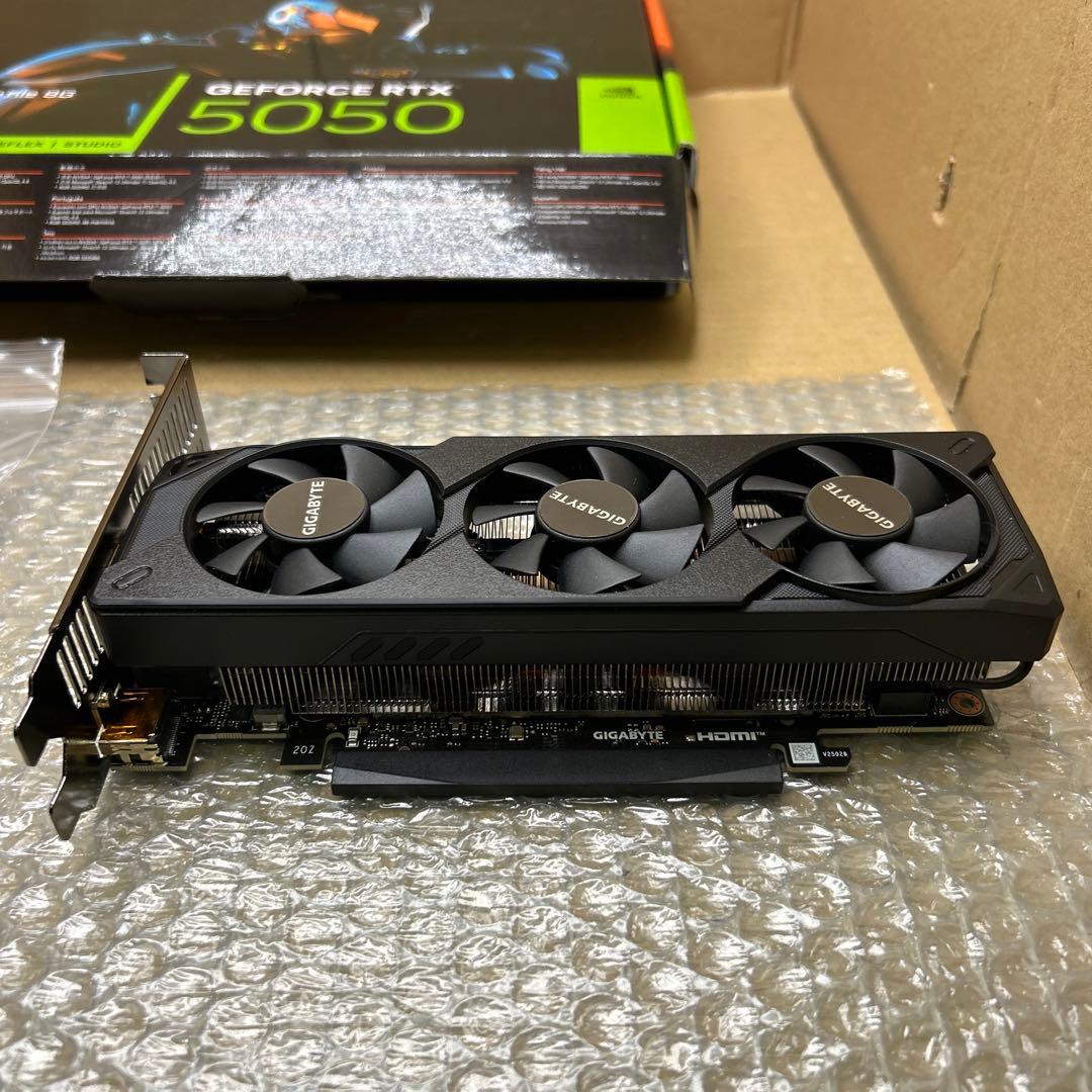 グラフィックボード・グラボ・ビデオカード GeForce RTX 5050 8G