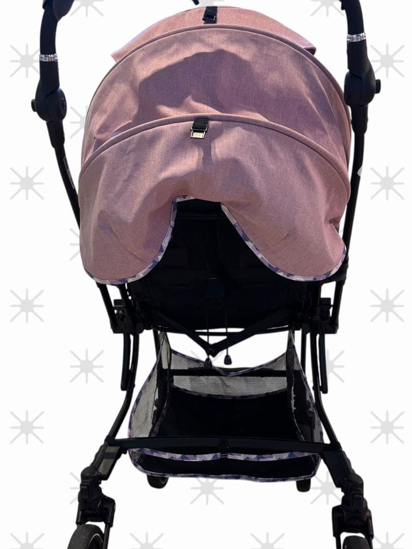 【美品】限定ピジョン ベビーカー ランフィリノン ピンク アカチャンホンポ限定