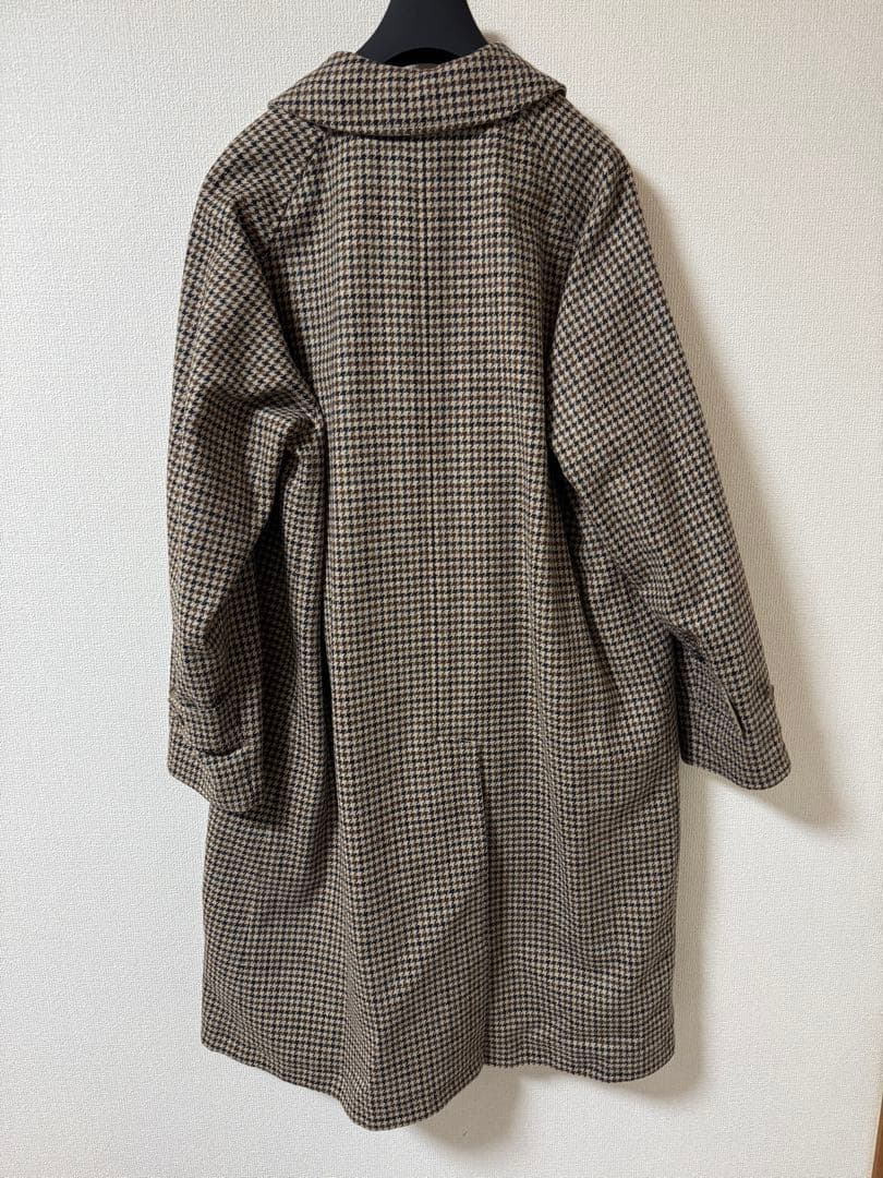 23AW インバーティア INVERTERE リバーシブル　ステンカラーコート