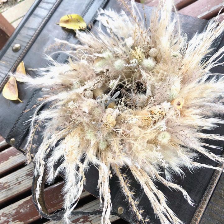 パンパスグラスリース