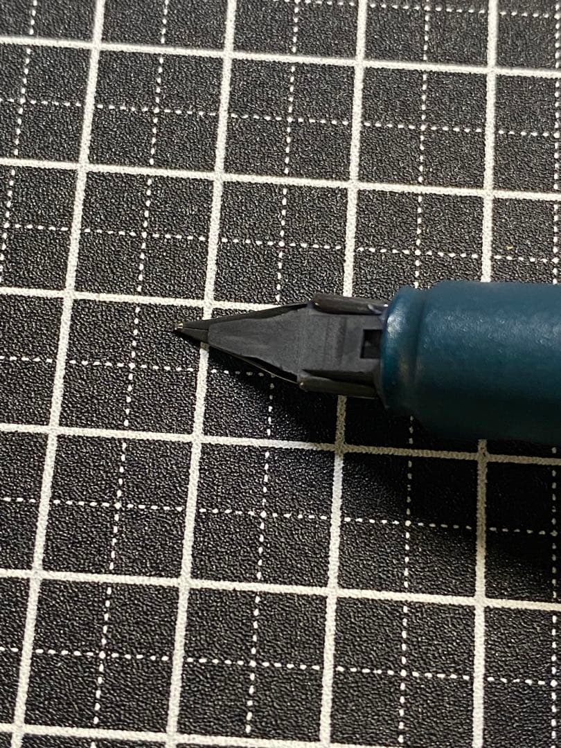 LAMY Safari PETROL 香港限定　万年筆　字幅EF