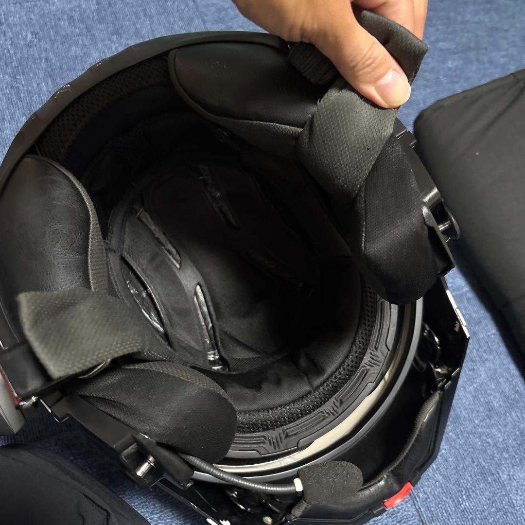 OGK カブト　システムヘルメット　Ryuki リュウキ