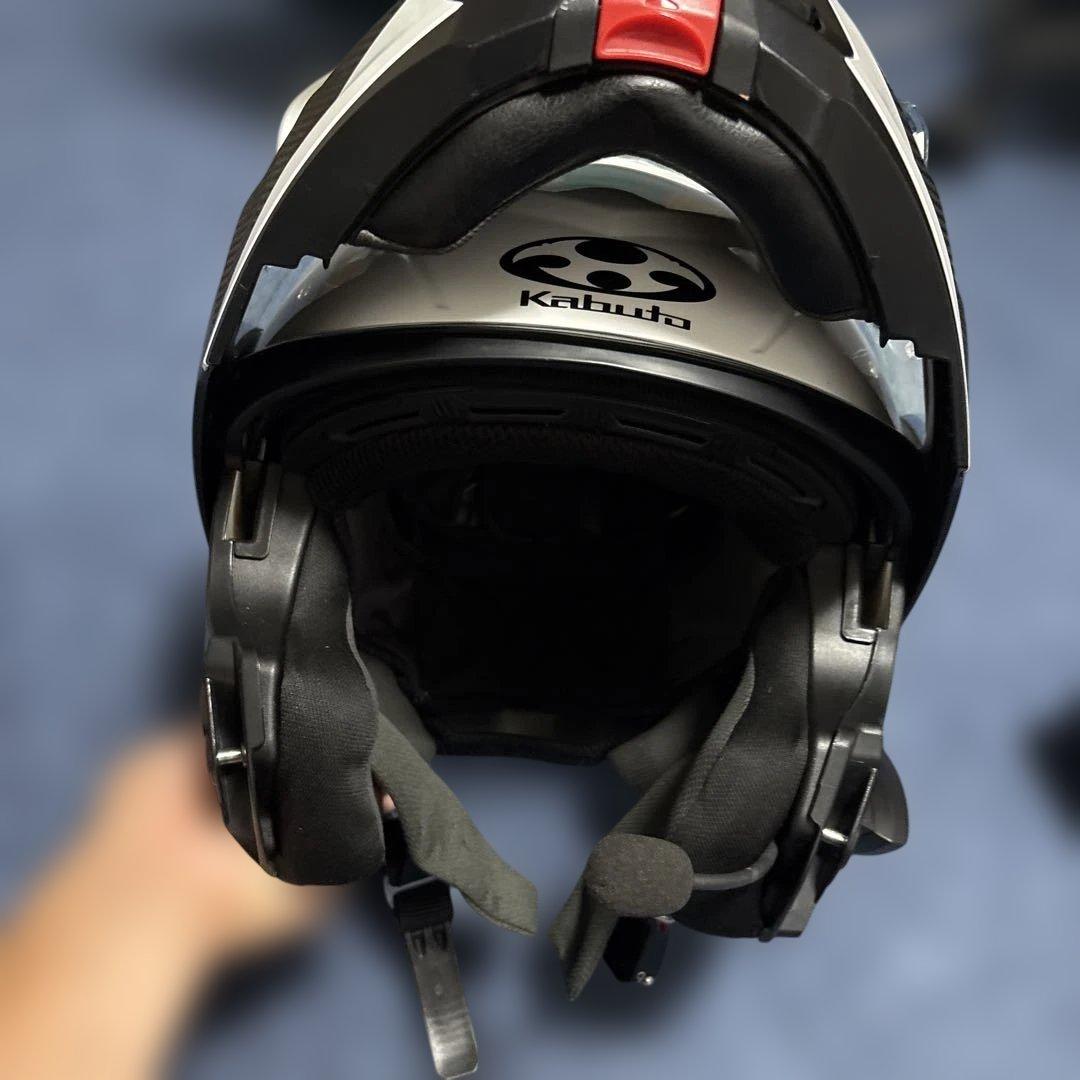 OGK カブト　システムヘルメット　Ryuki リュウキ