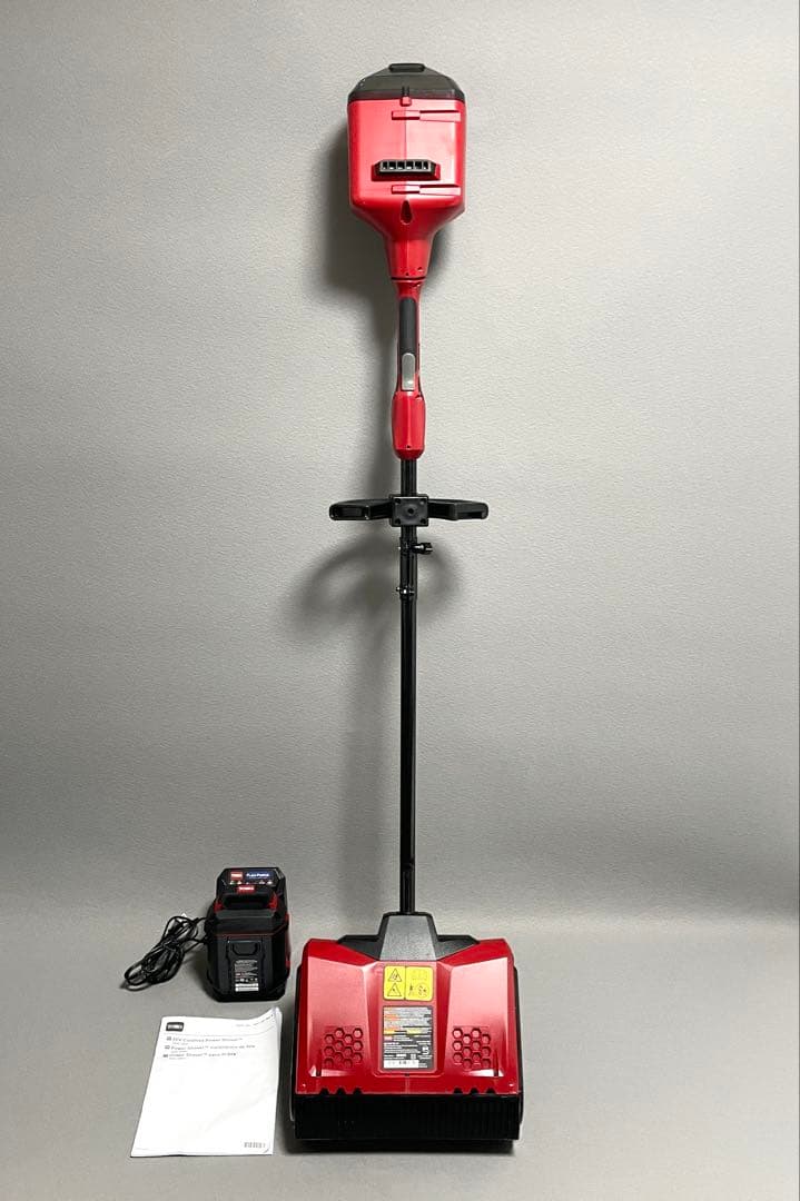 TORO コードレス 電動 スノーショベル 除雪機 リチウムイオンバッテリー