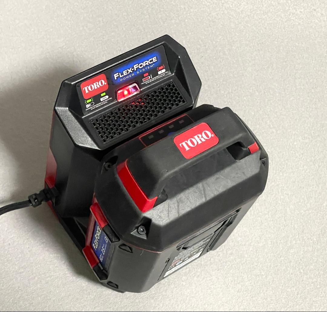 TORO コードレス 電動 スノーショベル 除雪機 リチウムイオンバッテリー