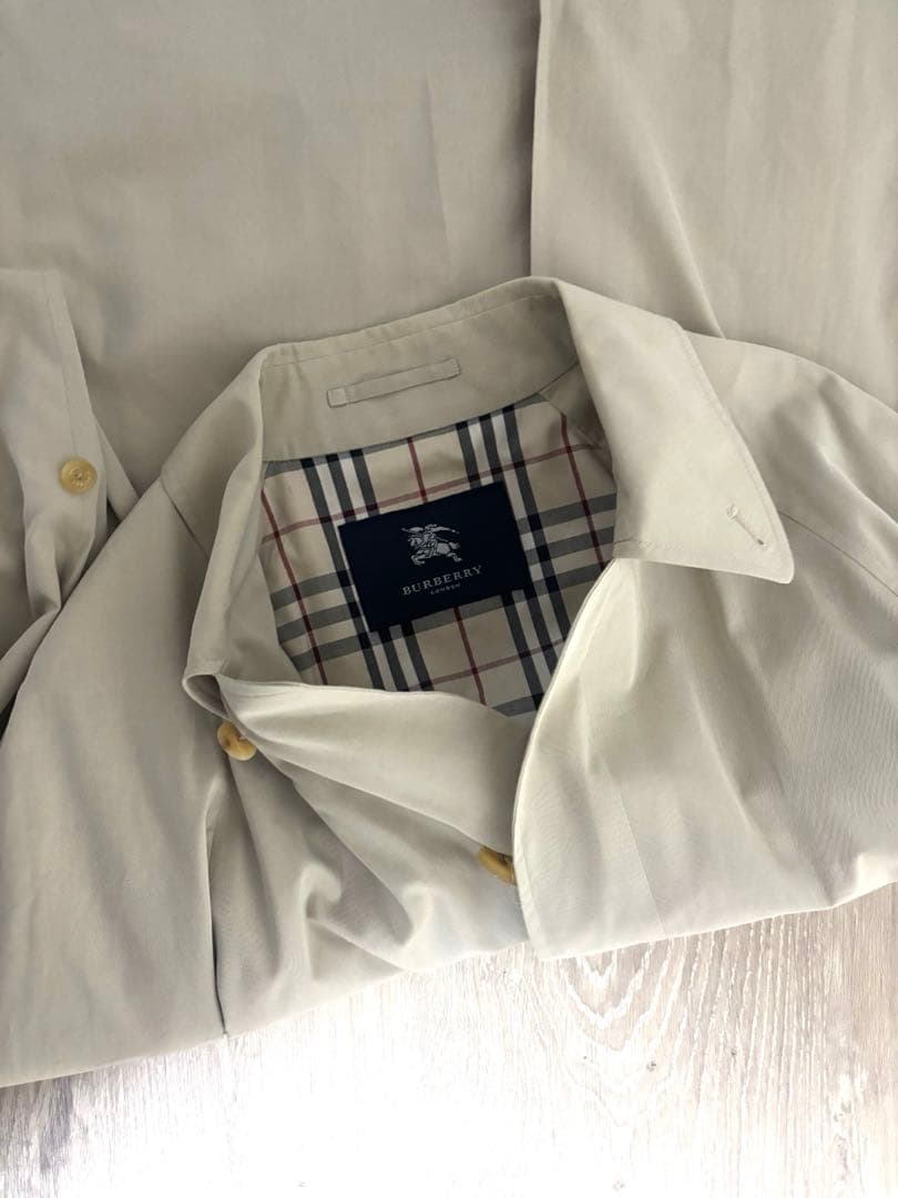 ステンカラーコート　Burberry バーバリーロンドン