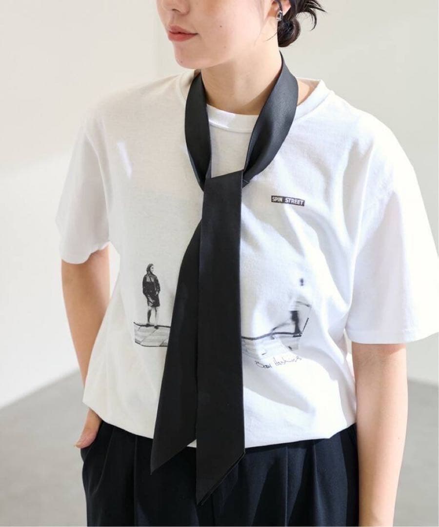 THRIFTY LOOK ベッチュウ　レザータイ