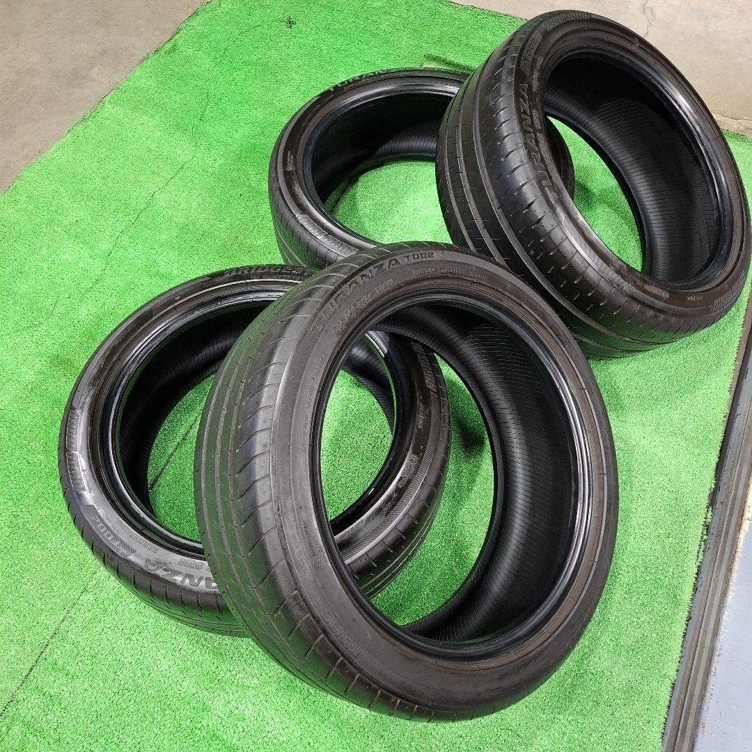 215/45R17 ブリヂストン トランザ T002 4本セット