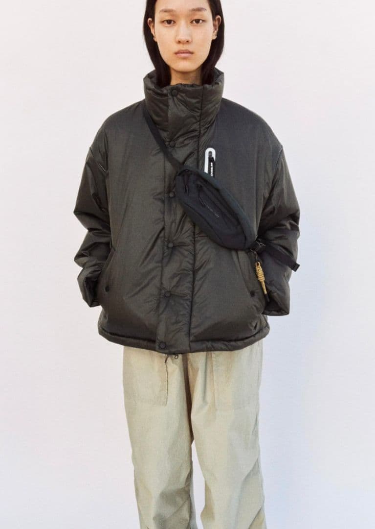 レア人気完売品ZARA×and wander【新品タグ付き】防水防風ジャケットM