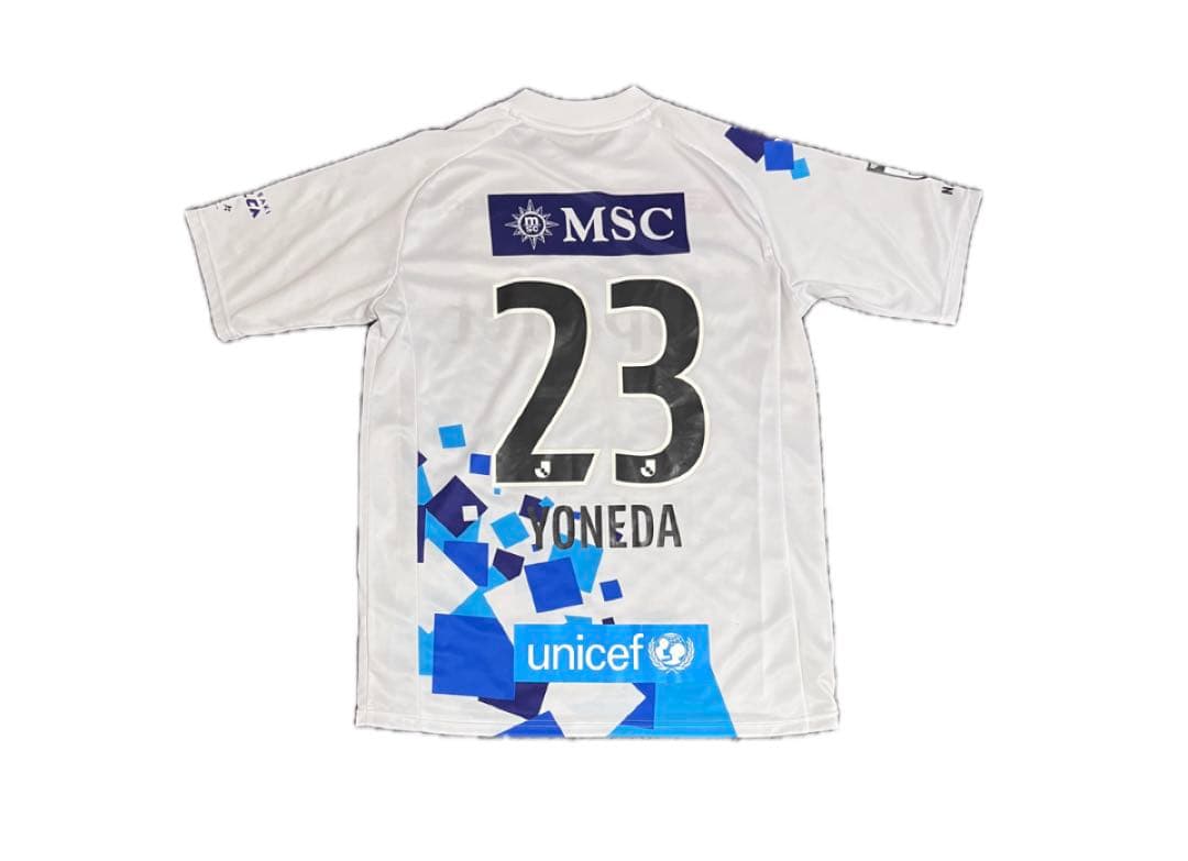 Vファーレン長崎　米田隼也選手サイン入りユニフォーム