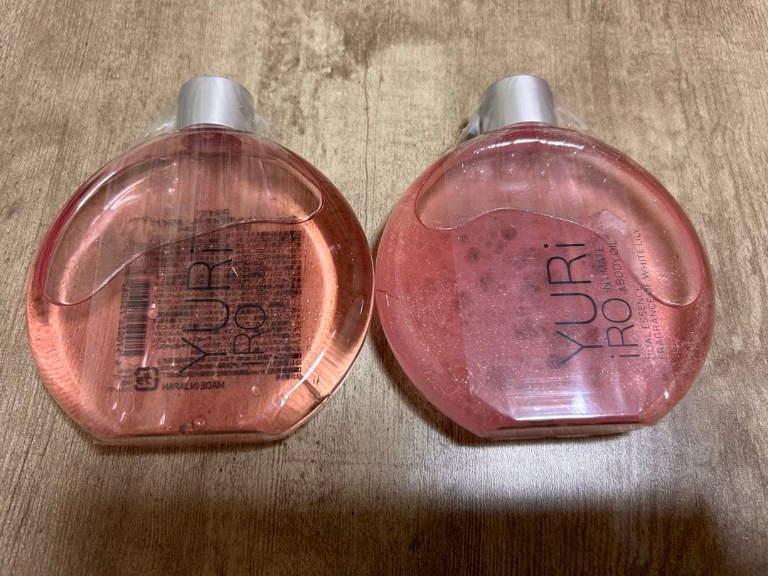 YURiiRO ユリイロボディオイル　ホワイトリリー2個