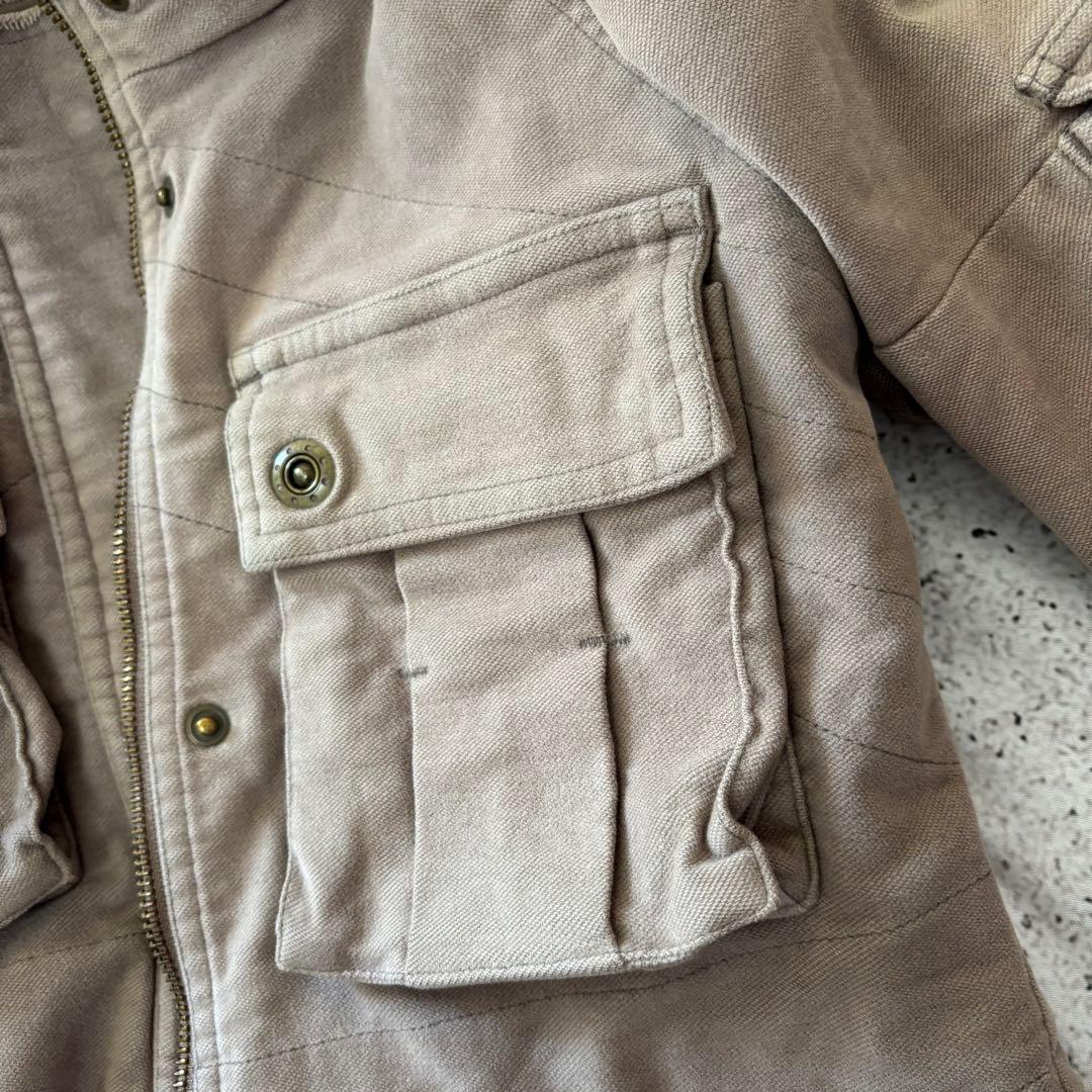 y2k 00s グランジ　フーディ　ミリタリージャケット　faithtokyo