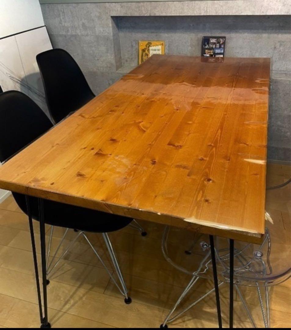 LOWYA ダイニングテーブル 140cm✖️70cm